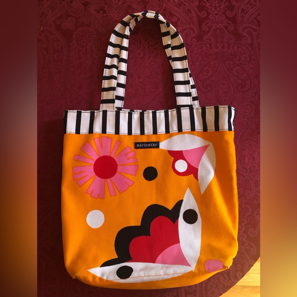 Maimekko tote bag Height ~ 15 inches.  Very good condition.  $85.00